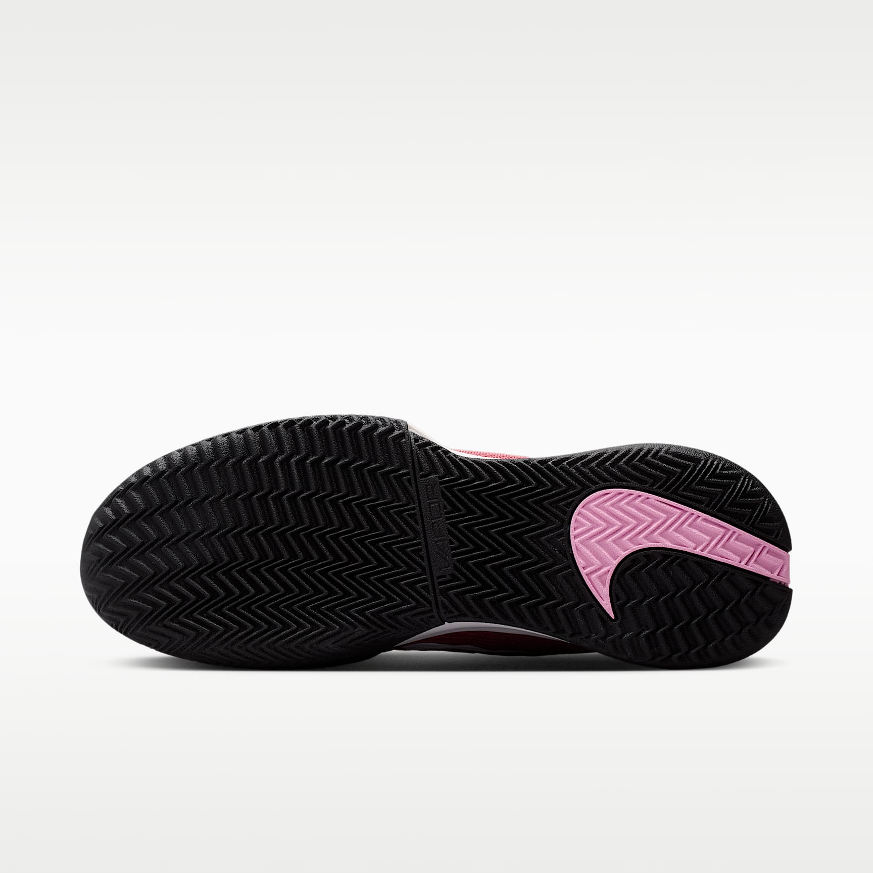Nike Vapor Pro 3 Clay Court Tennisschuh (Damen) – Pink Smoke/Vast Grey/Schwarz/Weiß