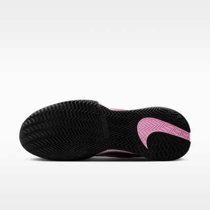 Nike Vapor Pro 3 Clay Court Tennisschuh (Damen) – Pink Smoke/Vast Grey/Schwarz/Weiß