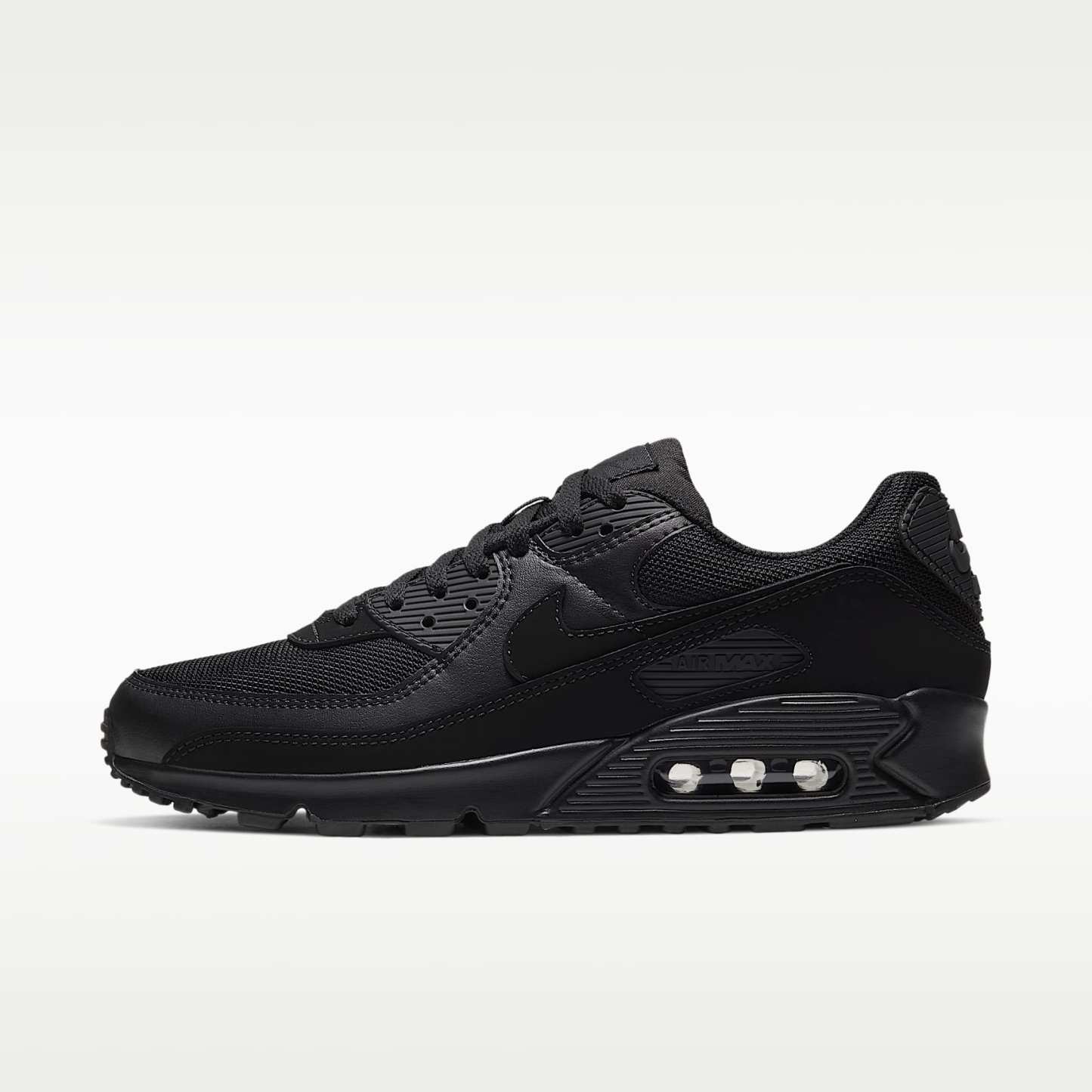 Nike Air Max 90 Herrenschuh – Schwarz/Schwarz/Schwarz/Schwarz