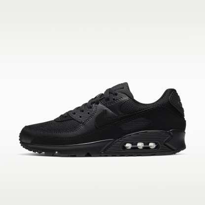 Nike Air Max 90 Herrenschuh – Schwarz/Schwarz/Schwarz/Schwarz