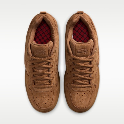 Nike SB Zoom Air Paul Rodriguez Low Skateboardschuh – Light British Tan/University Red/Schwarz/Light British Tan