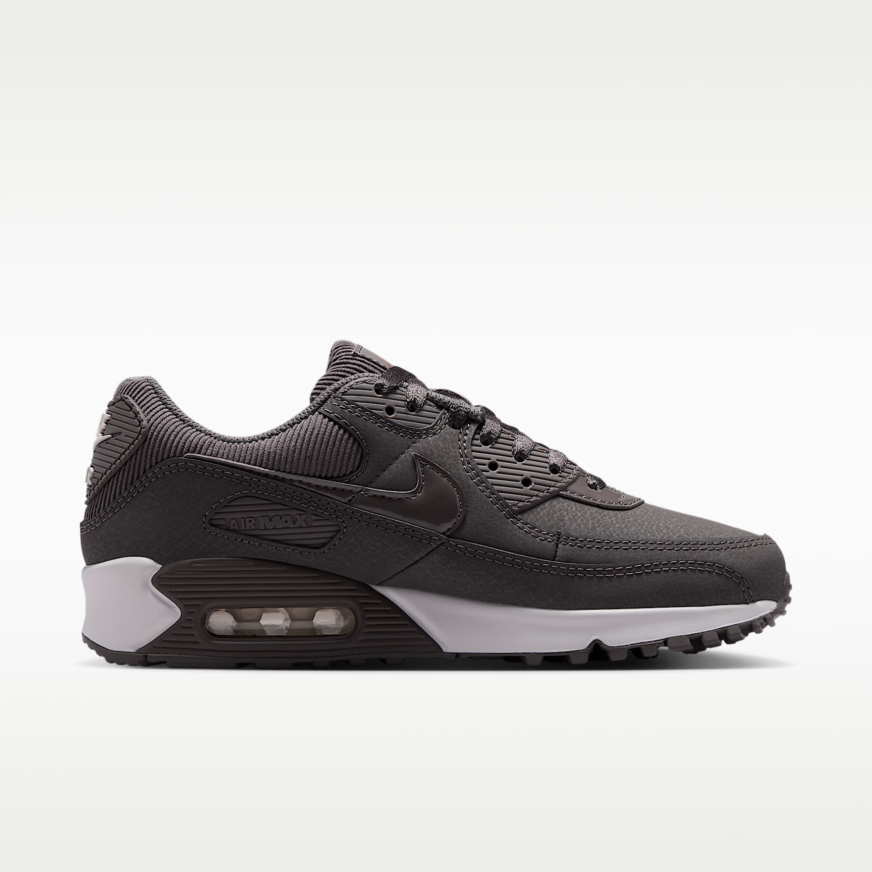 Nike Air Max 90 Damenschuh – Cave Stone/Dark Beetroot/Summit White/Cave Stone