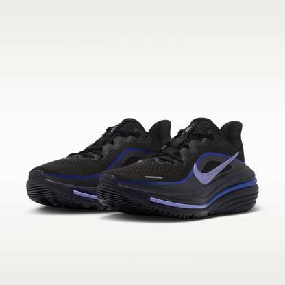 Nike Winflo 12 Straßenlaufschuh (Damen) – Schwarz/Gridiron/Persian Violet/Purple Pulse