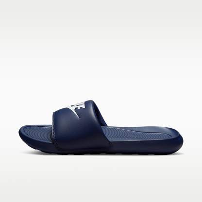 Nike Victori One Slides (Herren) – Midnight Navy/Midnight Navy/Weiß