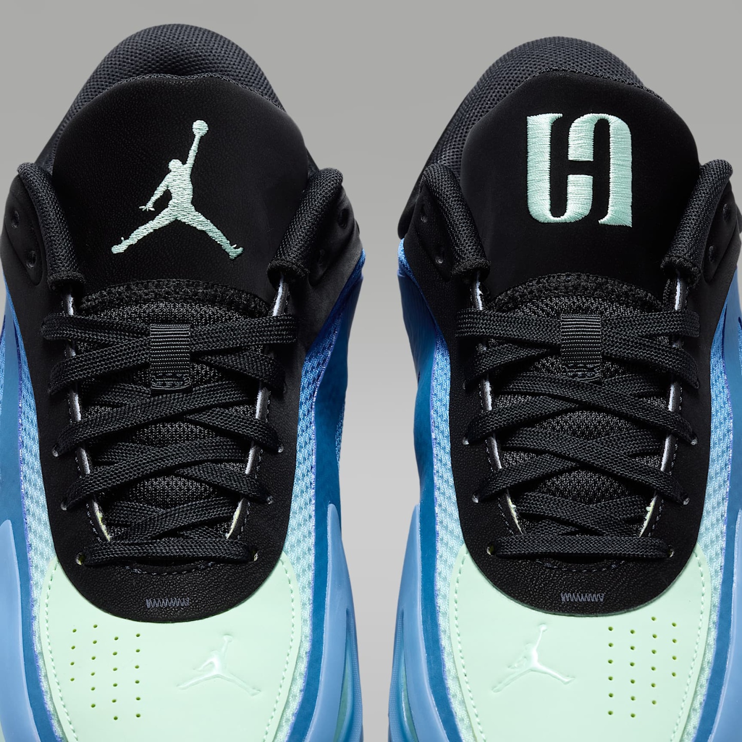 Jordan Heir Series 2 "Queen Phee" Basketballschuh – True Blue/Baltic Blue/Volt Tint/Schwarz