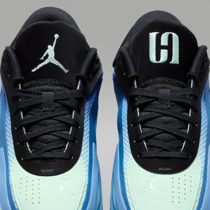 Jordan Heir Series 2 "Queen Phee" Basketballschuh – True Blue/Baltic Blue/Volt Tint/Schwarz
