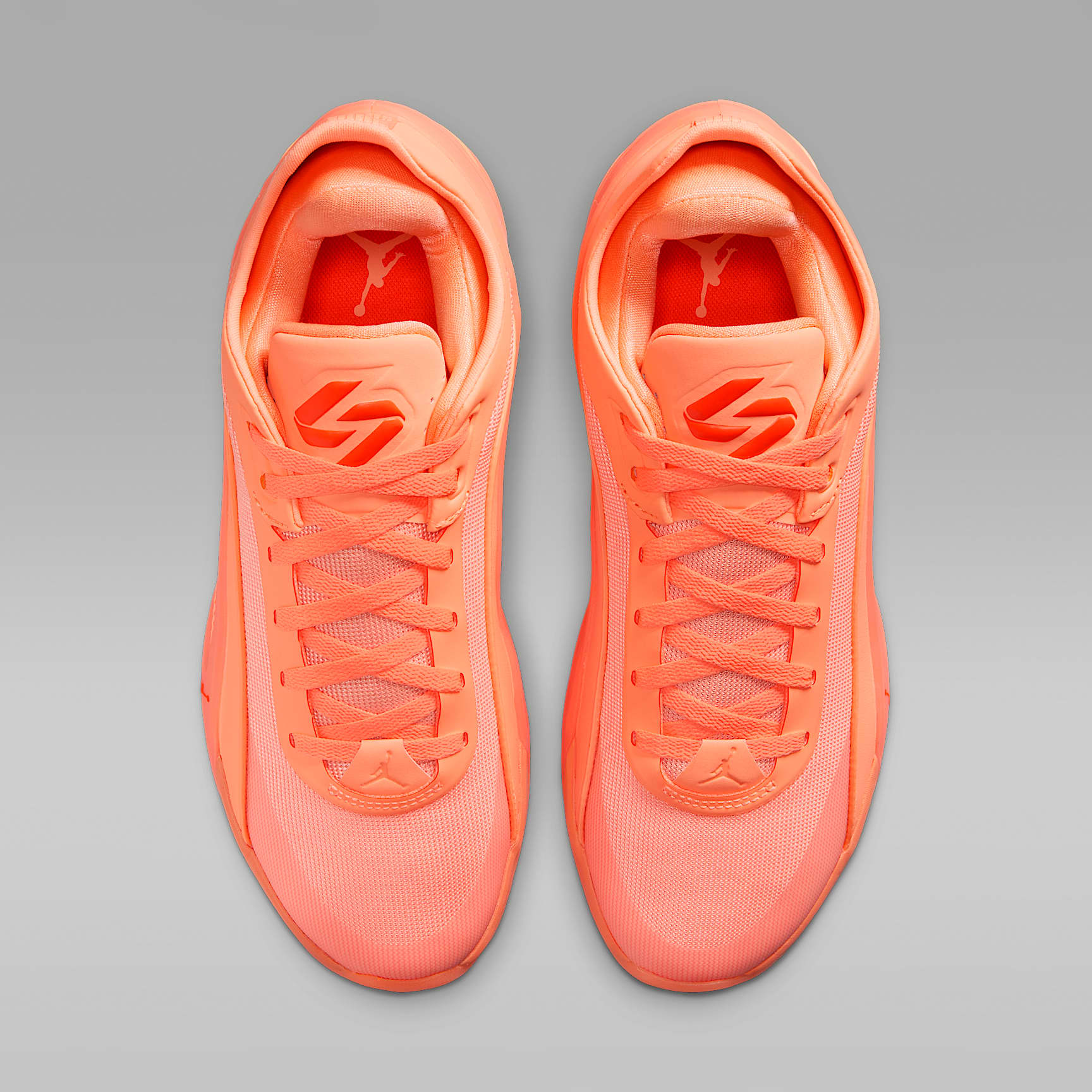 Luka 5 Basketballschuh – Orange Pulse/Hyper Crimson