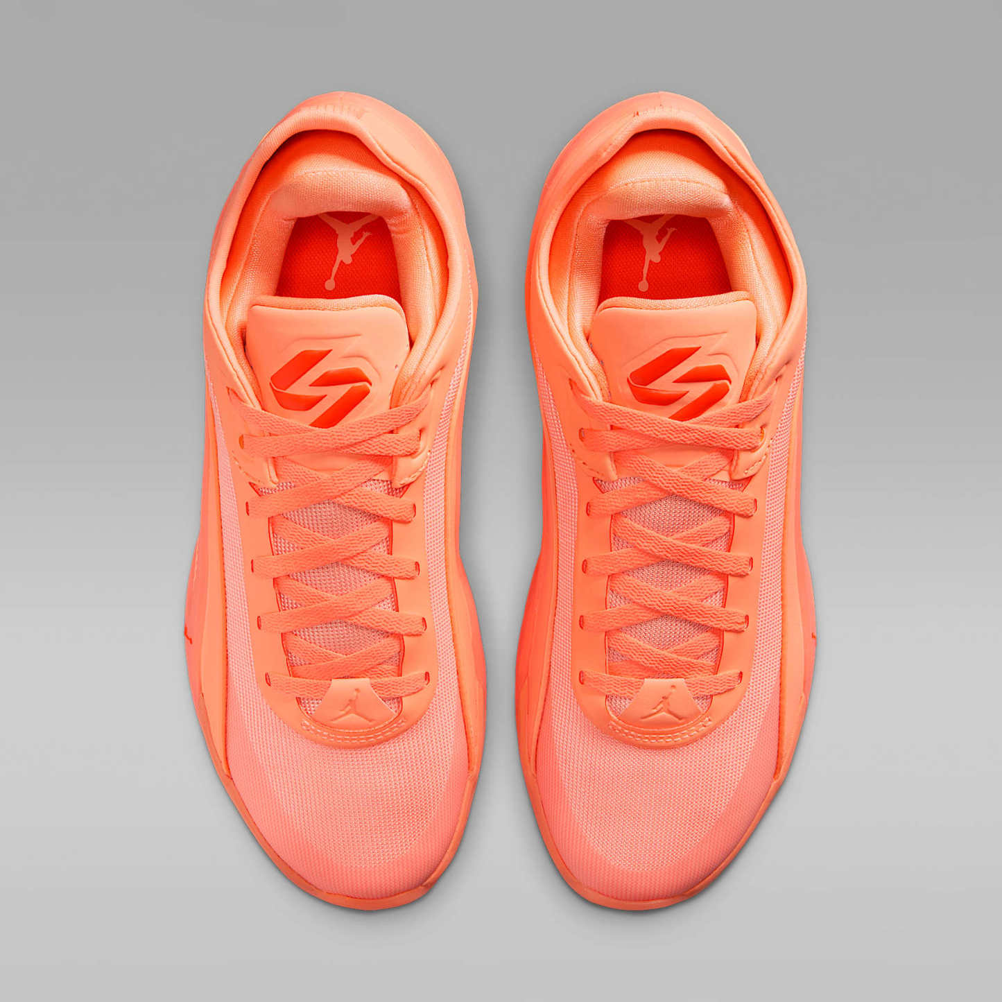 Luka 5 Basketballschuh – Orange Pulse/Hyper Crimson