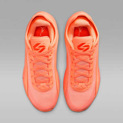 Luka 5 Basketballschuh – Orange Pulse/Hyper Crimson