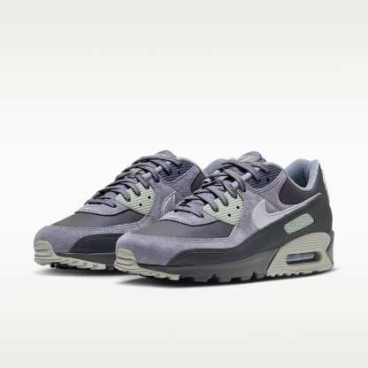 Nike Air Max 90 Schuh (Herren) – Iron Grey/Anthracite/Cool Grey/Metallic Silver