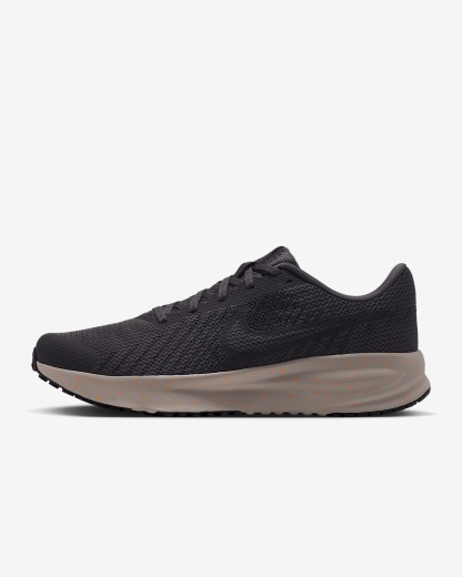 Nike Run Defy Straßenlaufschuh (Herren) – Medium Ash/Off Noir/Cream II/Schwarz