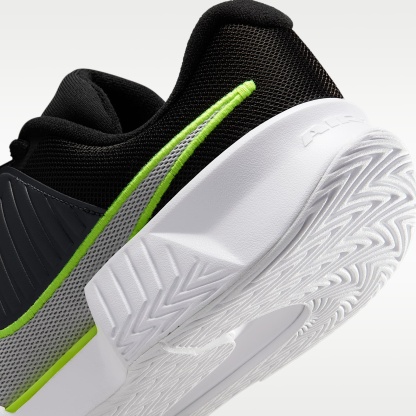 Nike GP Challenge Pro Herren-Tennisschuh für Hartplätze – Schwarz/Anthracite/Volt/Weiß