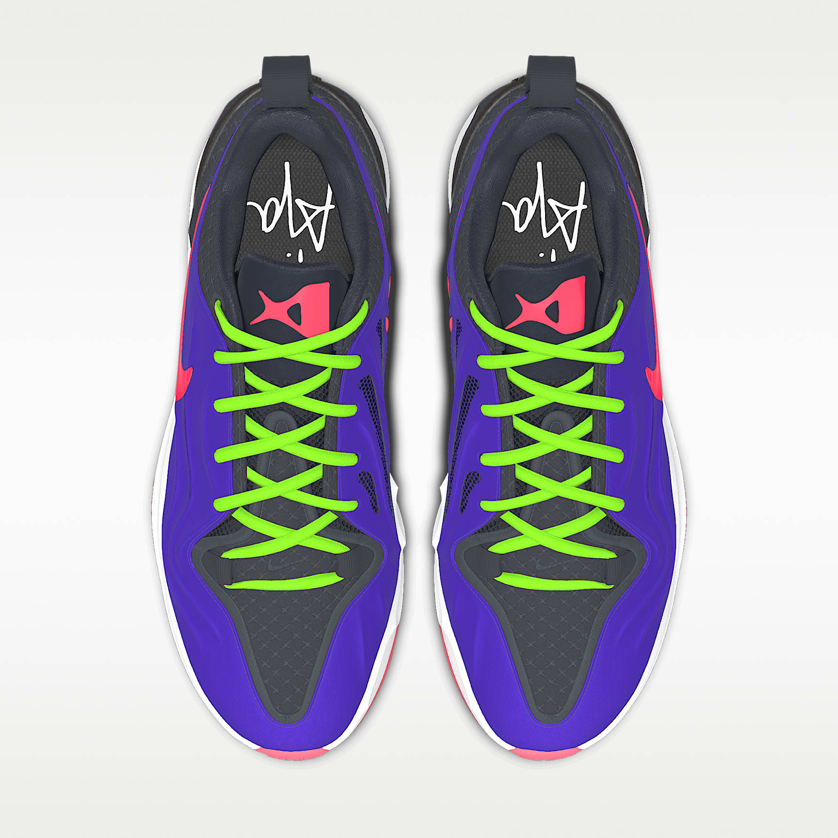 'Two By You A'ja Wilson personalisierbarer Basketballschuh – Multi-Color/Multi-Color [8122850886]