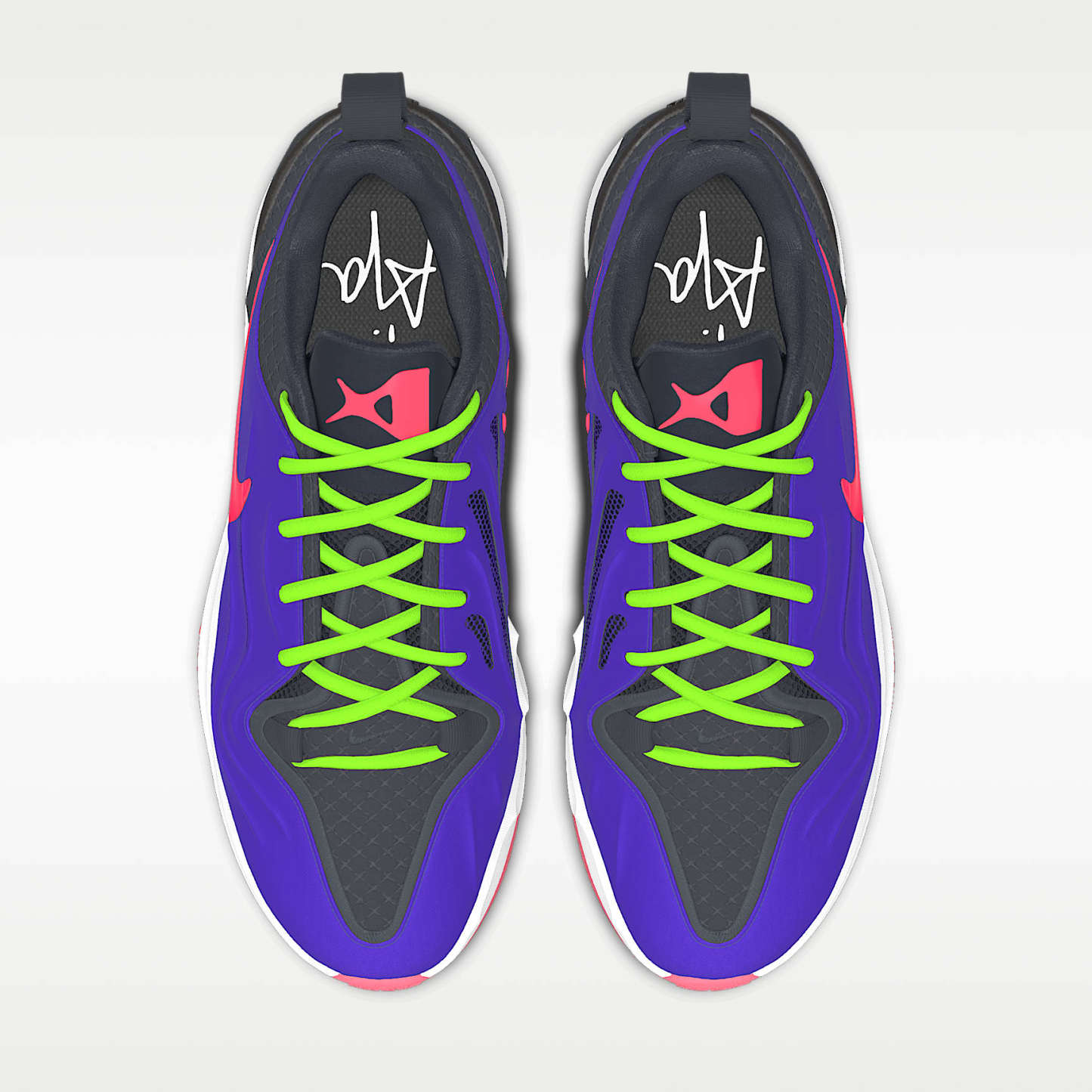'Two By You A'ja Wilson personalisierbarer Basketballschuh – Multi-Color/Multi-Color [8122850886]