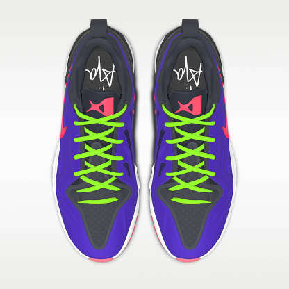 'Two By You A'ja Wilson personalisierbarer Basketballschuh – Multi-Color/Multi-Color [8122850886]