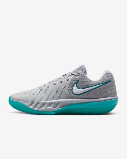Nike G.T. Cut Academy 2 Basketballschuh – Wolf Grey/Dusty Cactus/Bright Spruce/Weiß