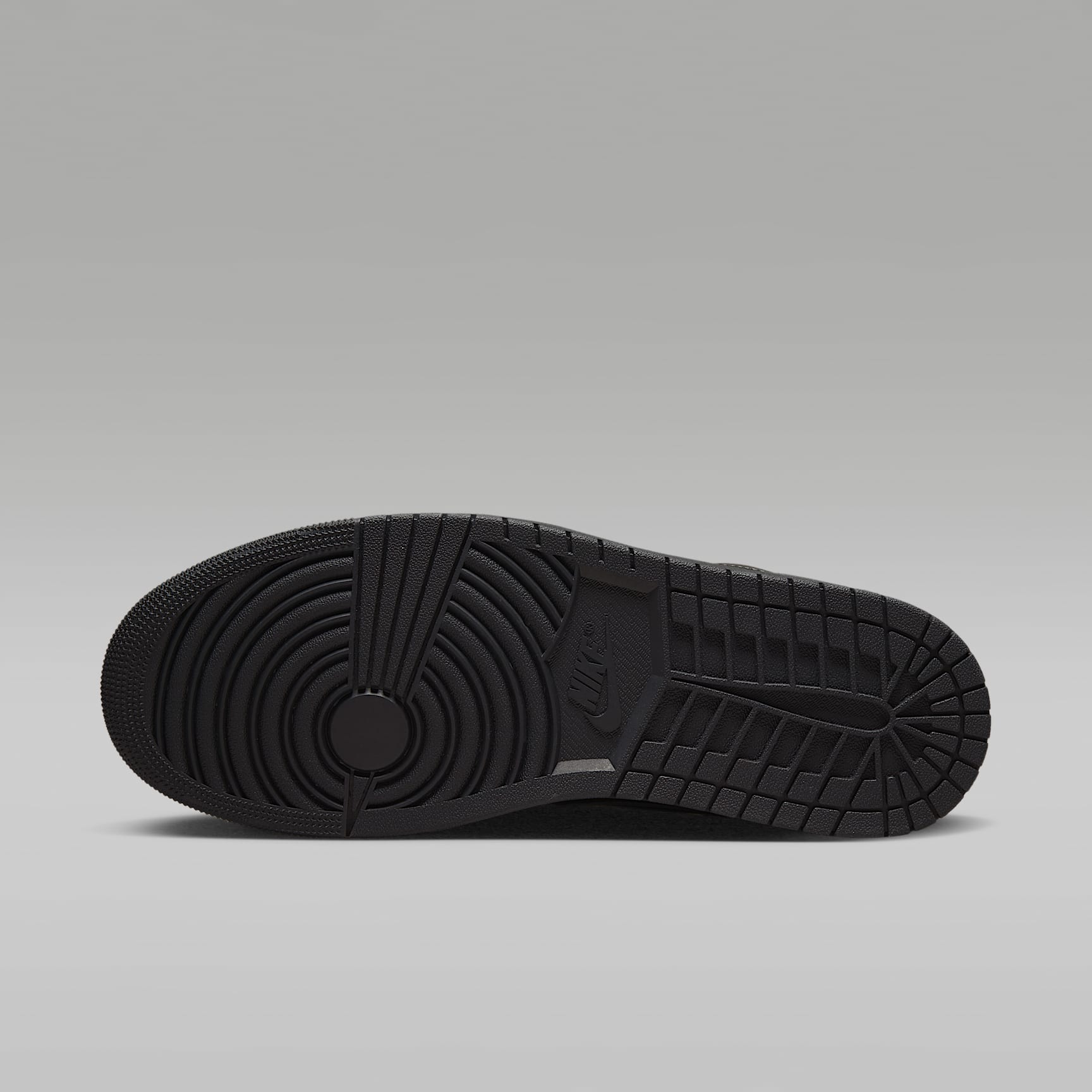 Air Jordan 1 Low Herrenschuh – Schwarz/Schwarz/Schwarz