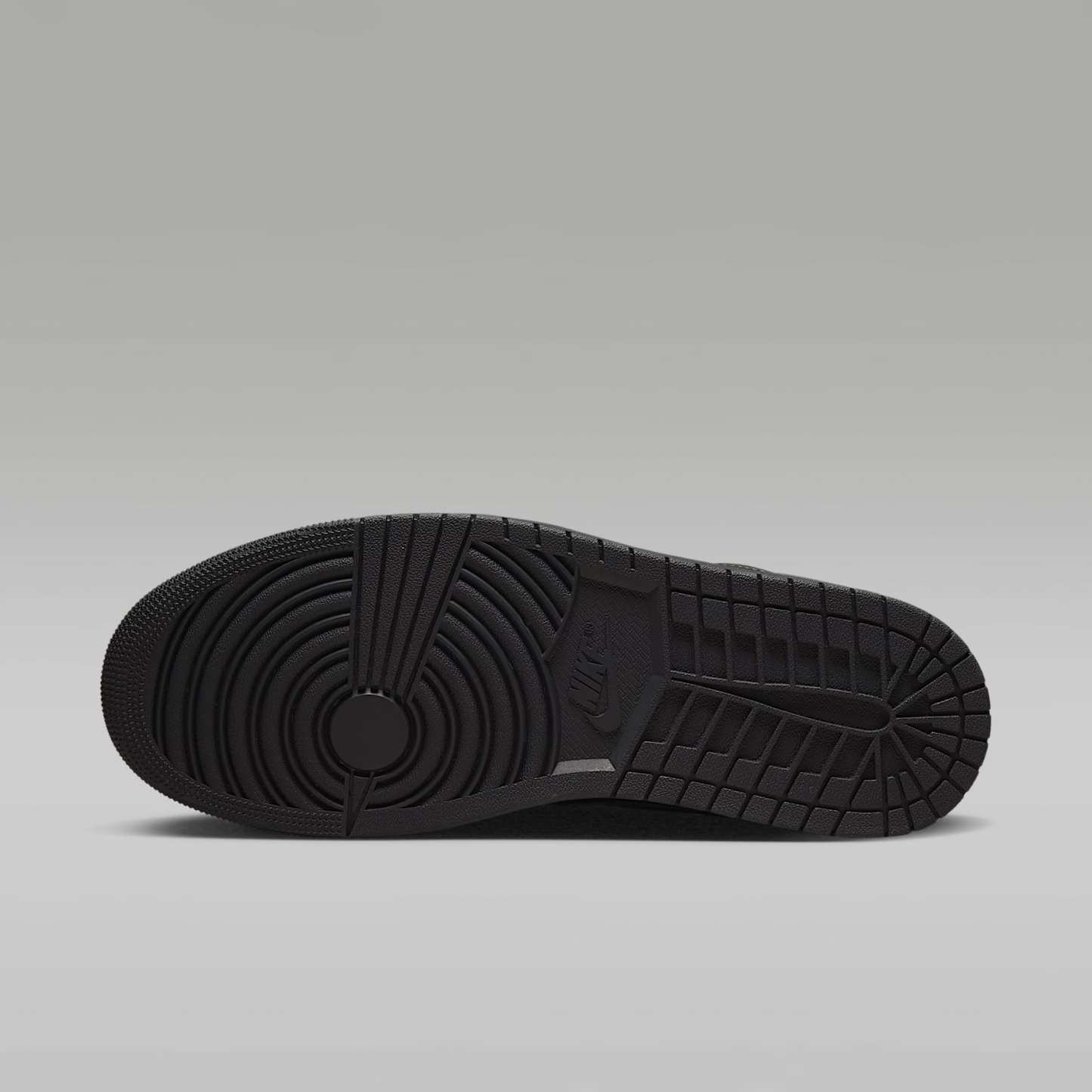 Air Jordan 1 Low Herrenschuh – Schwarz/Schwarz/Schwarz