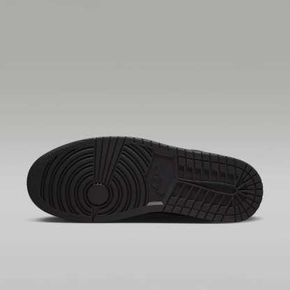Air Jordan 1 Low Herrenschuh – Schwarz/Schwarz/Schwarz