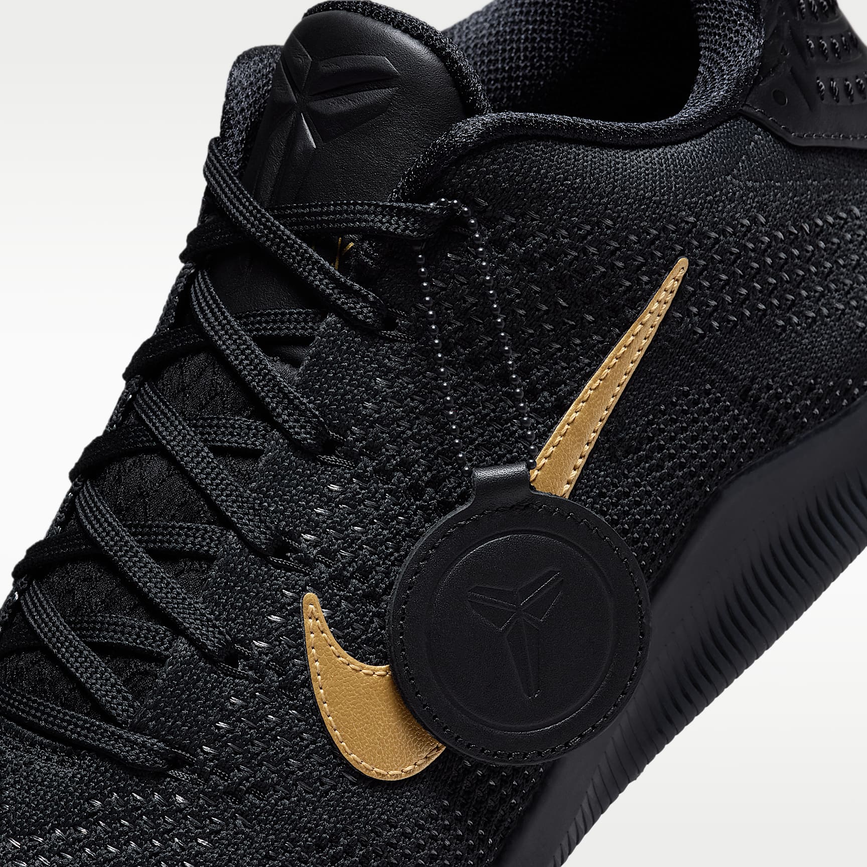 Kobe XI Elite Protro Basketballschuhe – Schwarz/Schwarz