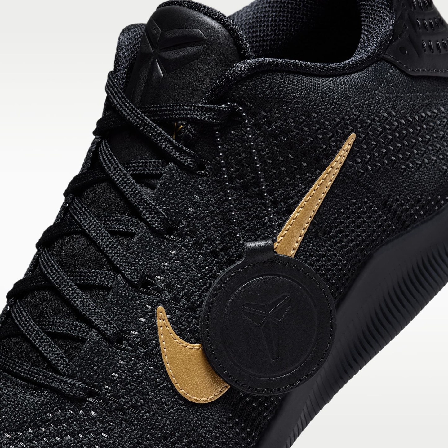 Kobe XI Elite Protro Basketballschuhe – Schwarz/Schwarz