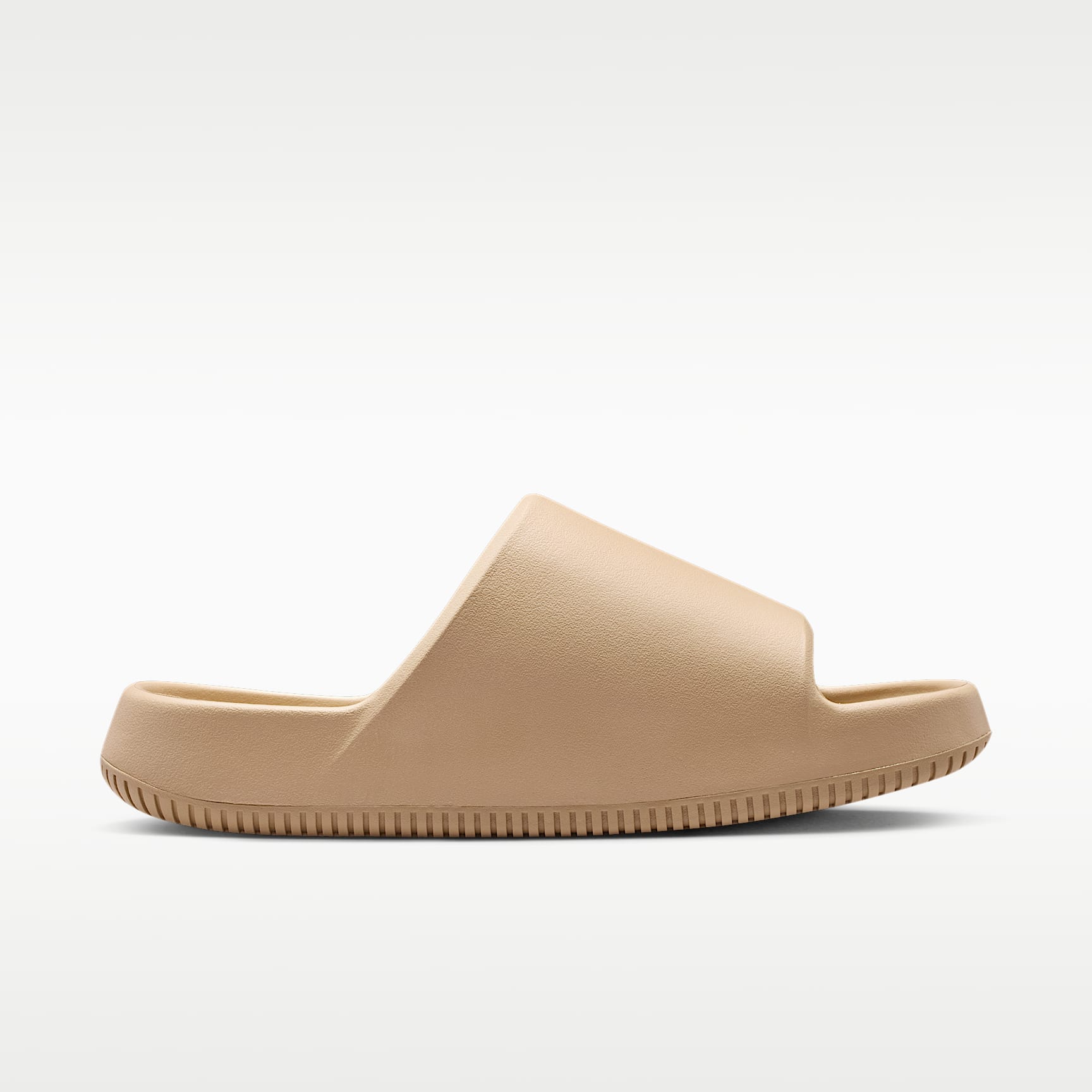 Nike Calm 2.0 Slides (Herren) – Linen/Linen/Linen