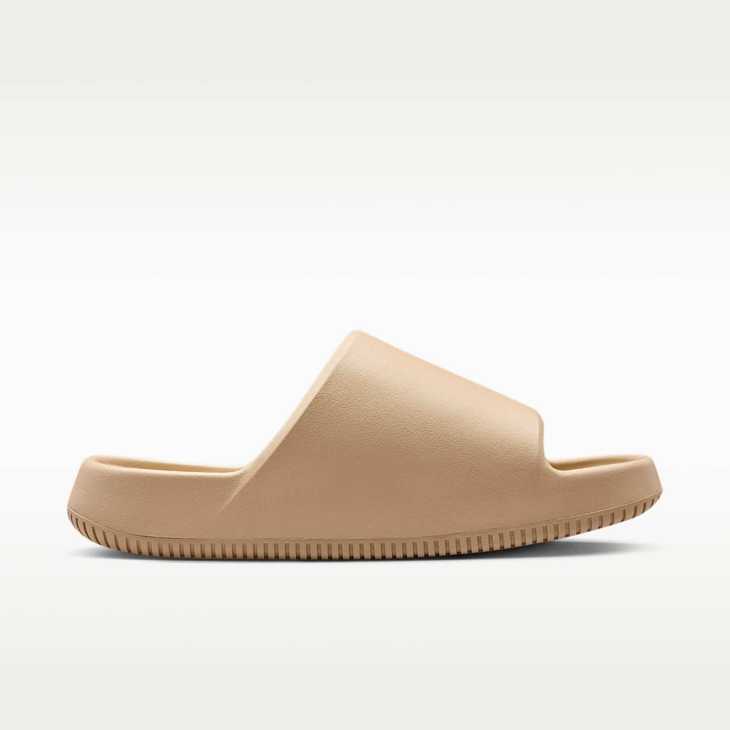 Nike Calm 2.0 Slides (Herren) – Linen/Linen/Linen