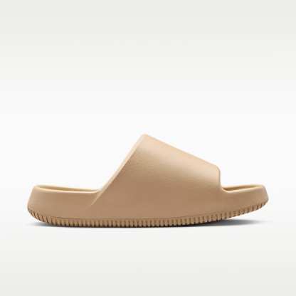 Nike Calm 2.0 Slides (Herren) – Linen/Linen/Linen