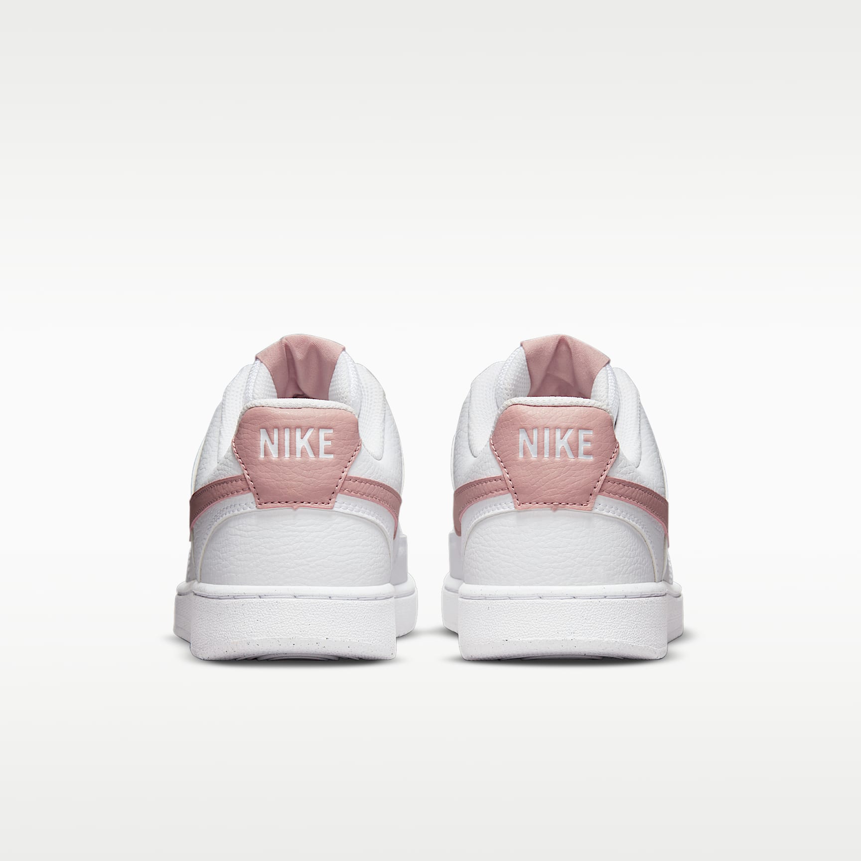 Nike Court Vision Low Next Nature Schuh (Damen) – Weiß/Pink Oxford