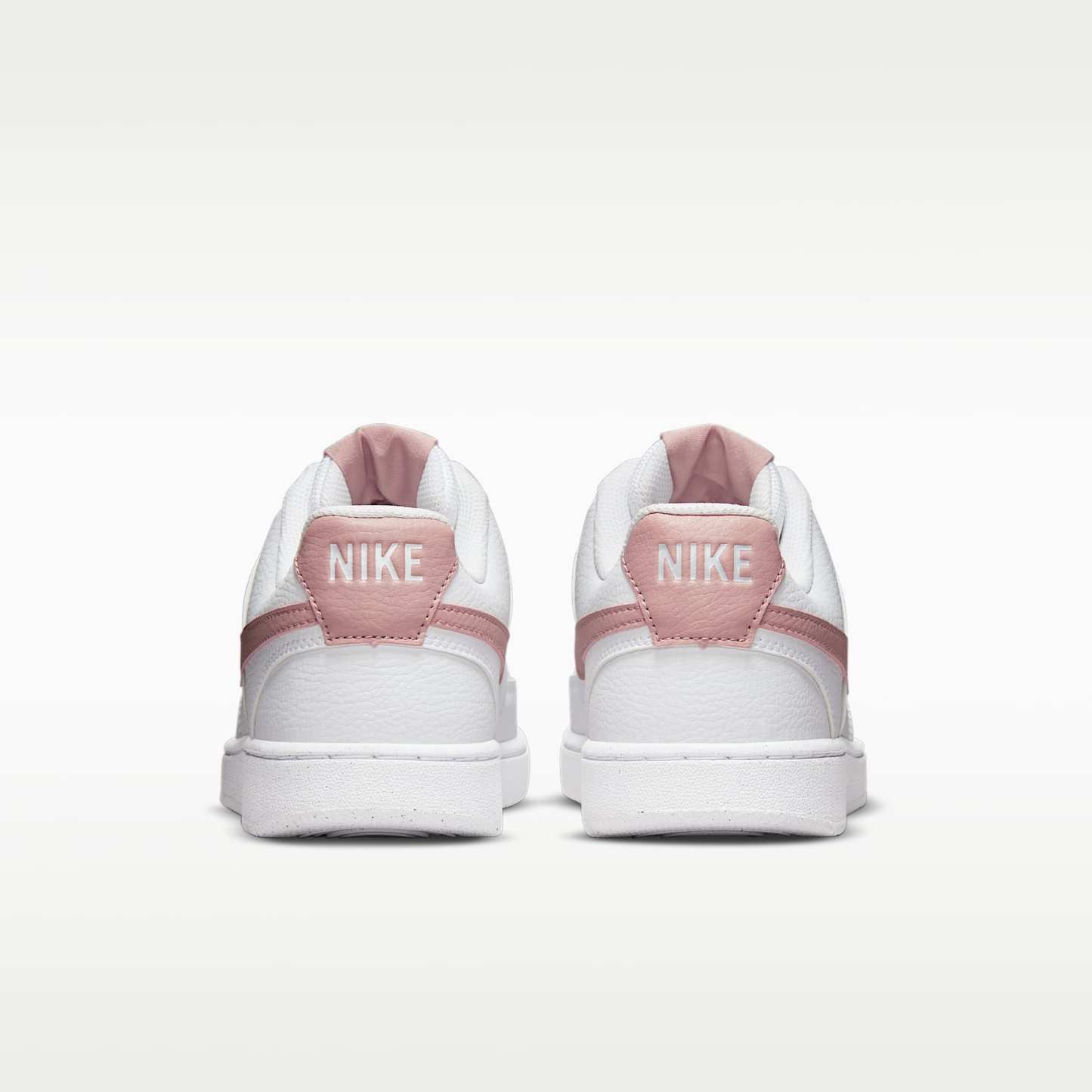 Nike Court Vision Low Next Nature Schuh (Damen) – Weiß/Pink Oxford