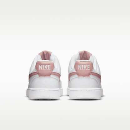 Nike Court Vision Low Next Nature Schuh (Damen) – Weiß/Pink Oxford