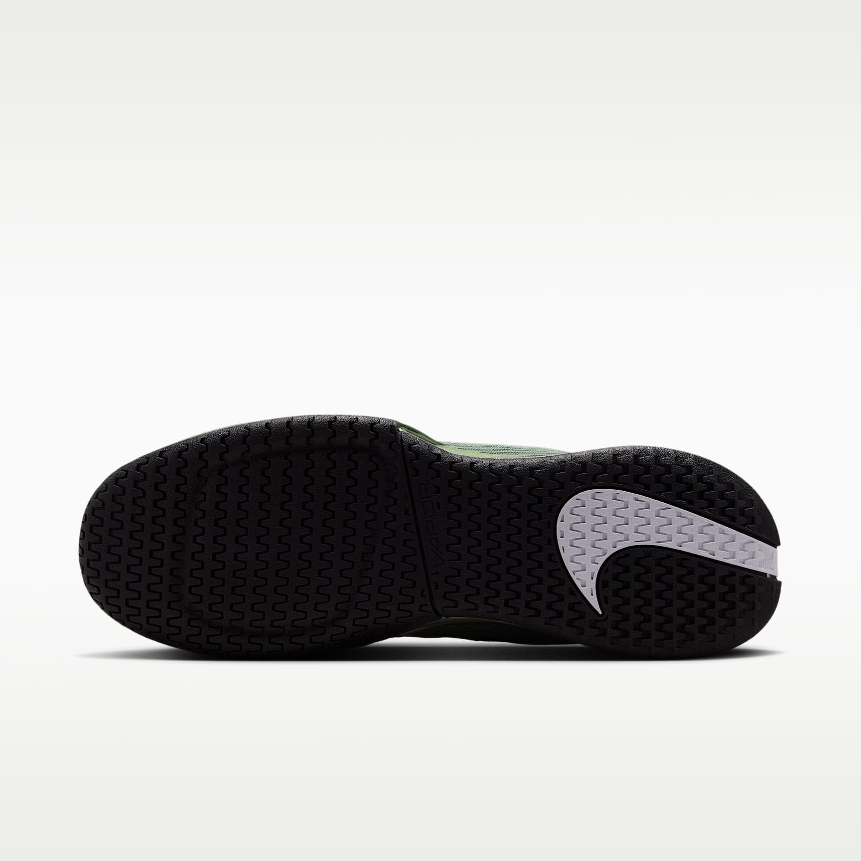 Nike Vapor Pro 3 PRM Tennisschuhe für den Hartplatz (Herren) – Camo Green/Pure Platinum/Schwarz/Metallic Gold