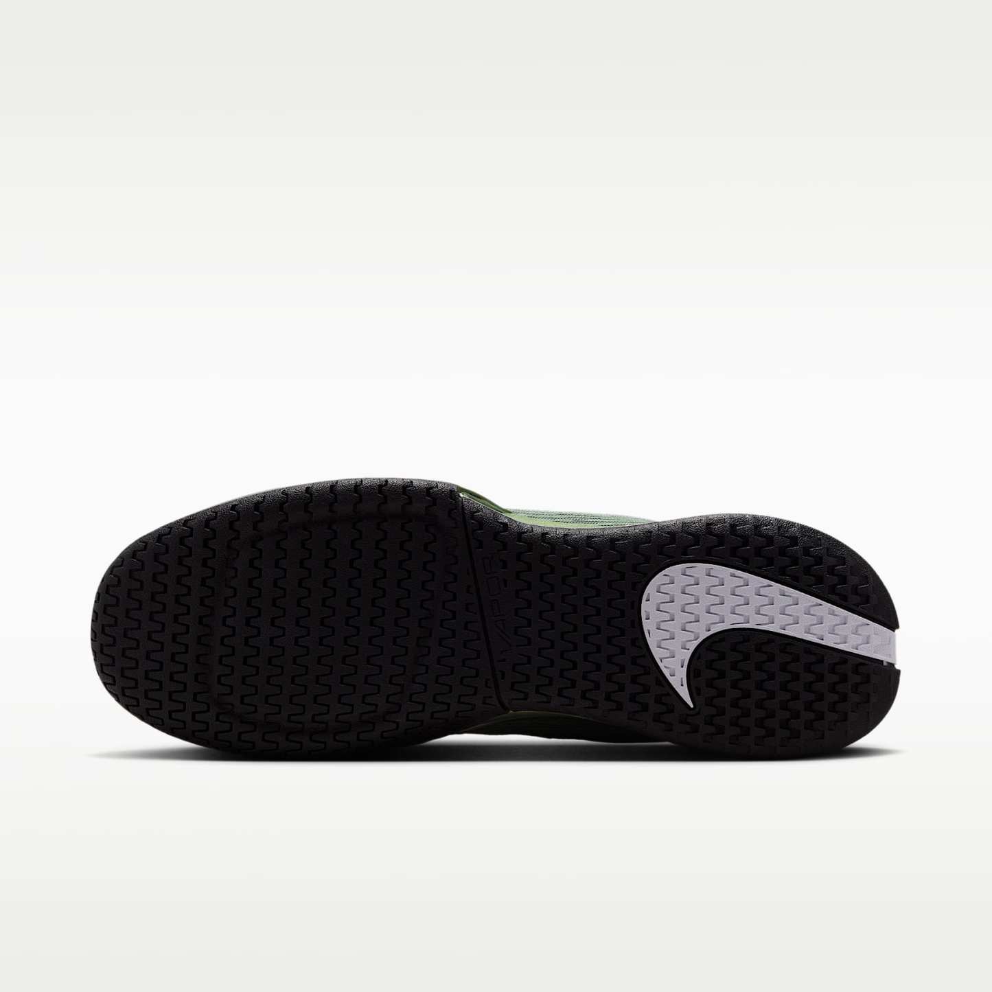 Nike Vapor Pro 3 PRM Tennisschuhe für den Hartplatz (Herren) – Camo Green/Pure Platinum/Schwarz/Metallic Gold