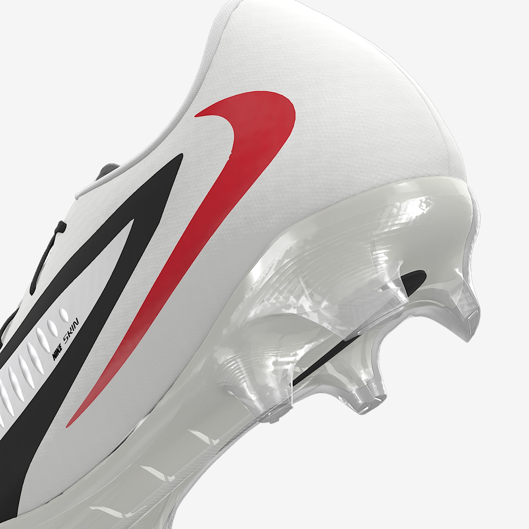 Nike Phantom 6 Low Academy By You personalisierbarer Fußballschuh für verschiedene Böden – Multi-Color/Multi-Color/Multi-Color [8347943640]
