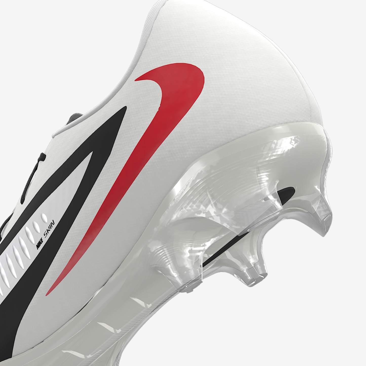 Nike Phantom 6 Low Academy By You personalisierbarer Fußballschuh für verschiedene Böden – Multi-Color/Multi-Color/Multi-Color [8347943640]