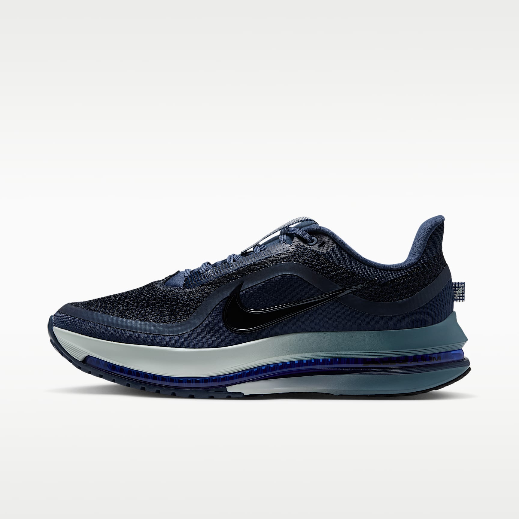Nike Pegasus Premium Straßenlaufschuh (Herren) – Smokey Blue/Dark Slate/Racer Blue/Schwarz