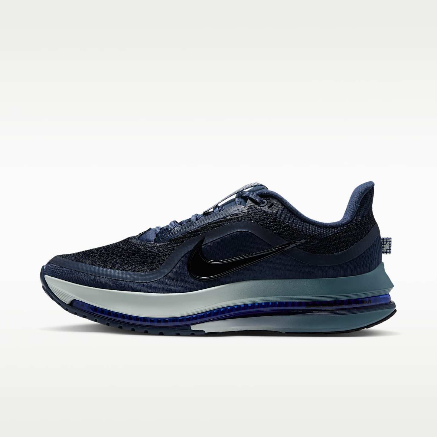 Nike Pegasus Premium Straßenlaufschuh (Herren) – Smokey Blue/Dark Slate/Racer Blue/Schwarz