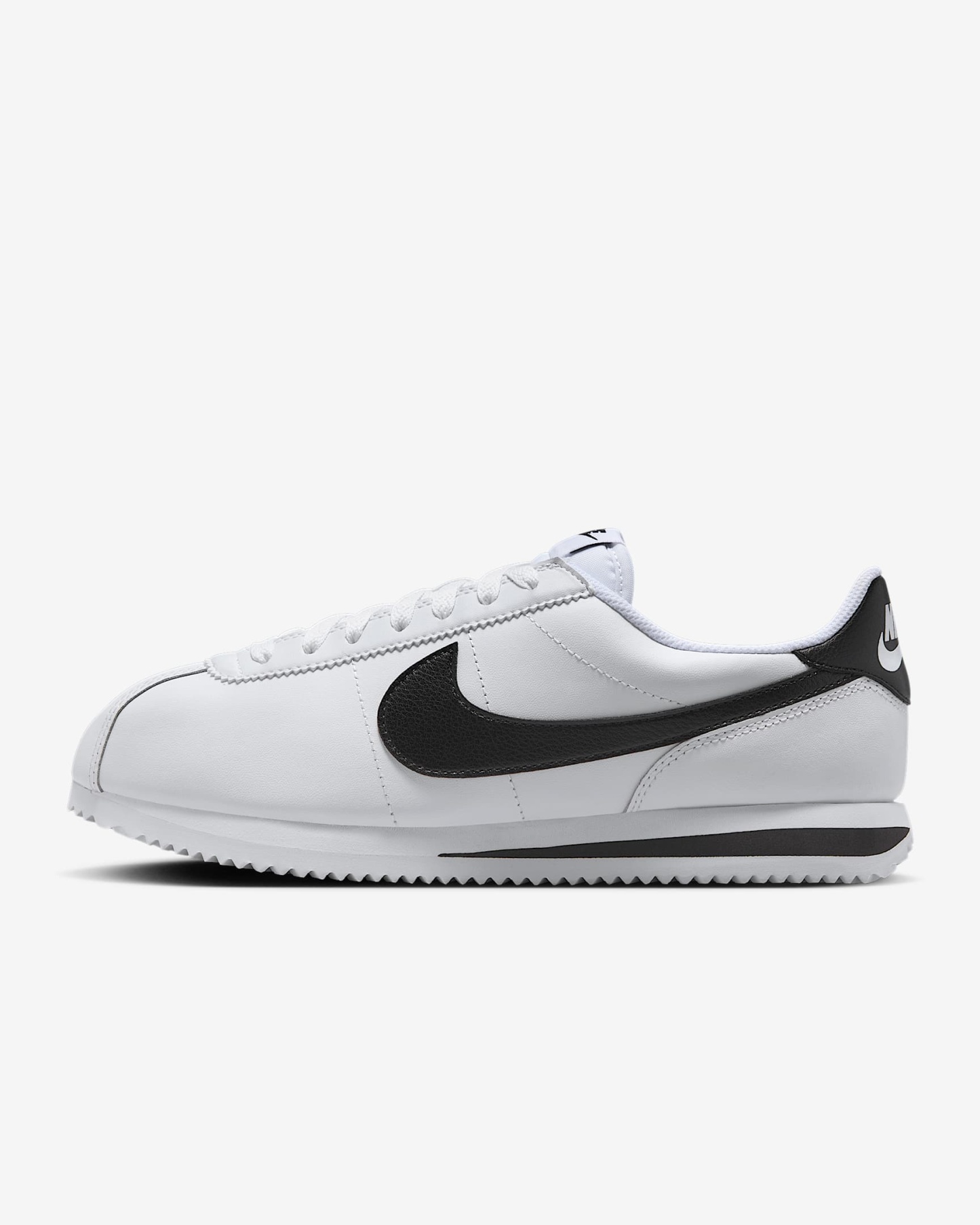 Nike Cortez Leather Damenschuh – Weiß/Schwarz