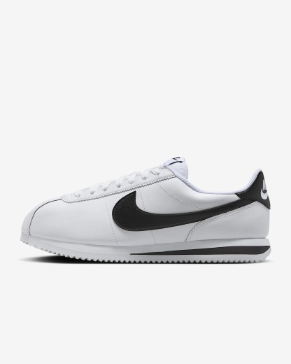 Nike Cortez Leather Damenschuh – Weiß/Schwarz
