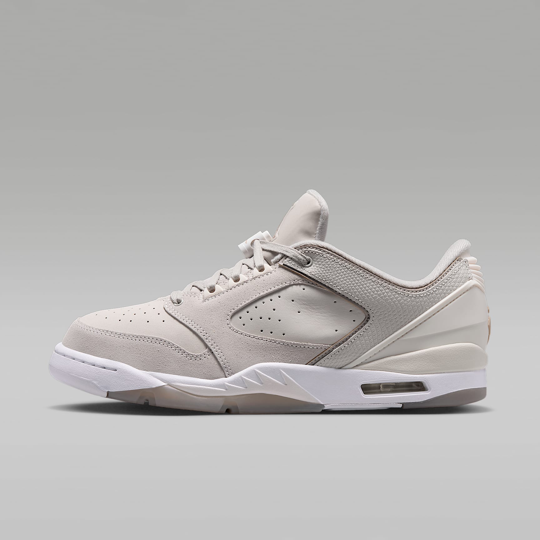 Jordan Sixty Plus Low Herrenschuh – Phantom/Light Iron Ore/Chalk/Legend Medium Brown
