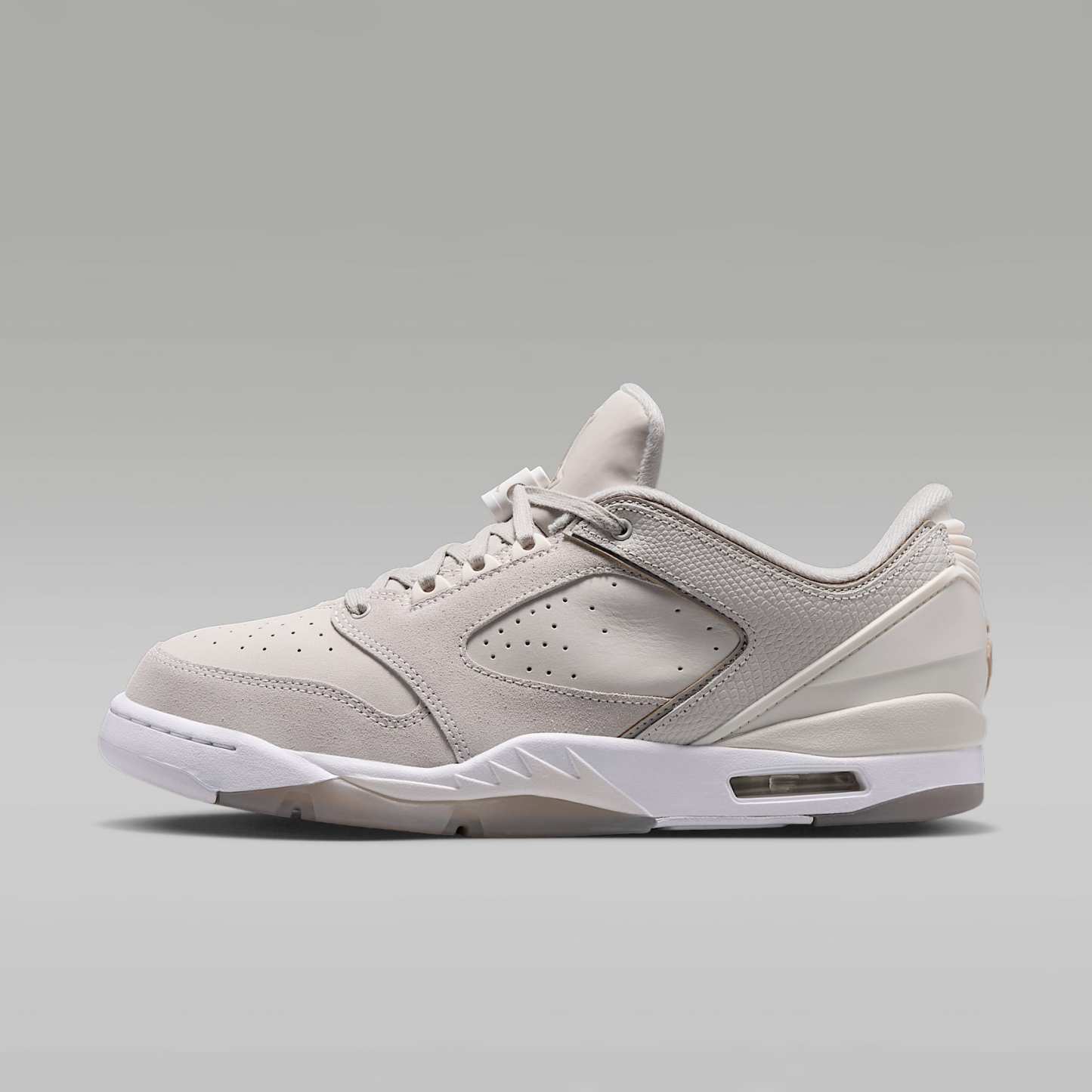 Jordan Sixty Plus Low Herrenschuh – Phantom/Light Iron Ore/Chalk/Legend Medium Brown