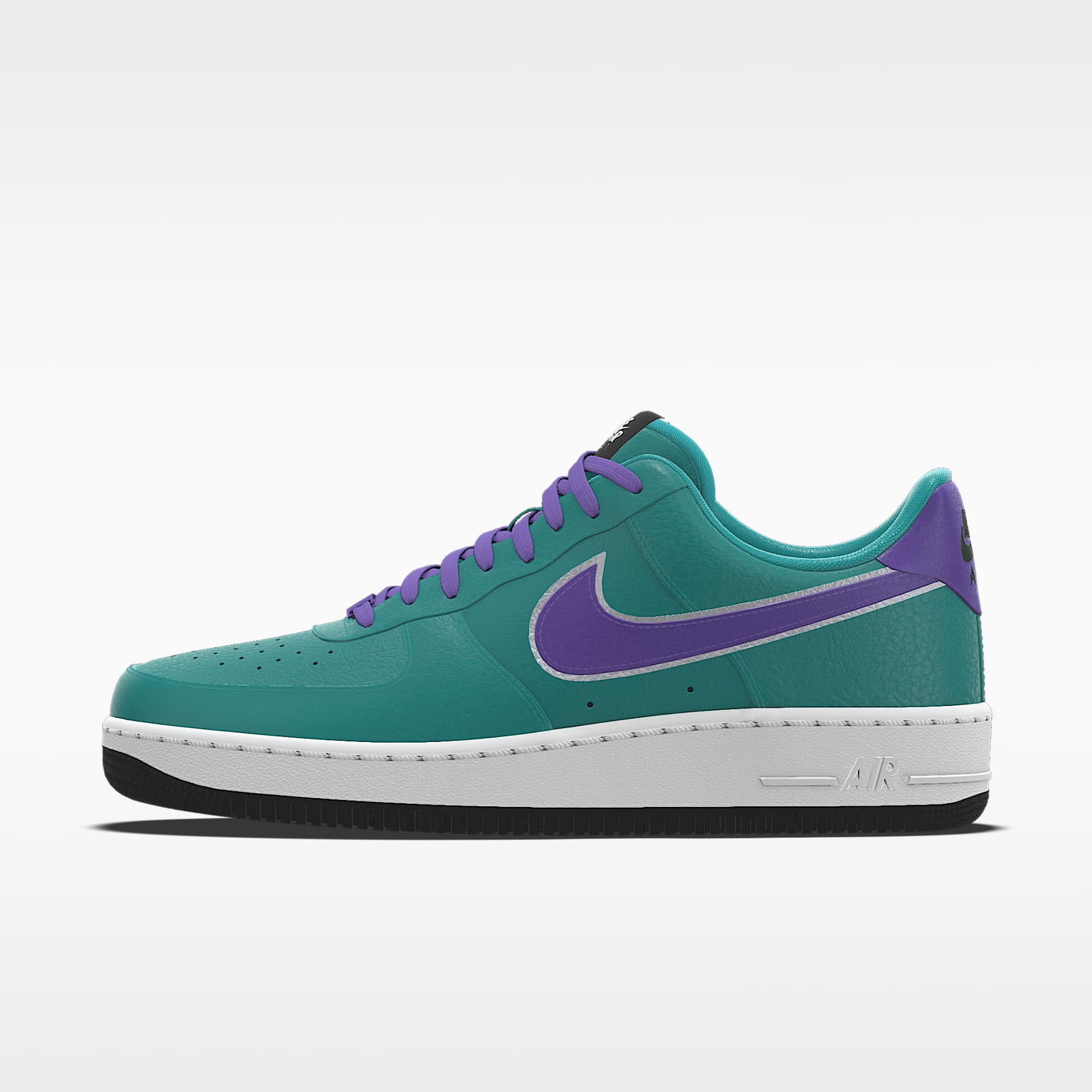 Nike Air Force 1 Low By You personalisierbarer Herrenschuh – Multi-Color/Multi-Color/Multi-Color [4311225433]