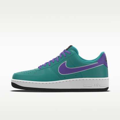 Nike Air Force 1 Low By You personalisierbarer Herrenschuh – Multi-Color/Multi-Color/Multi-Color [4311225433]
