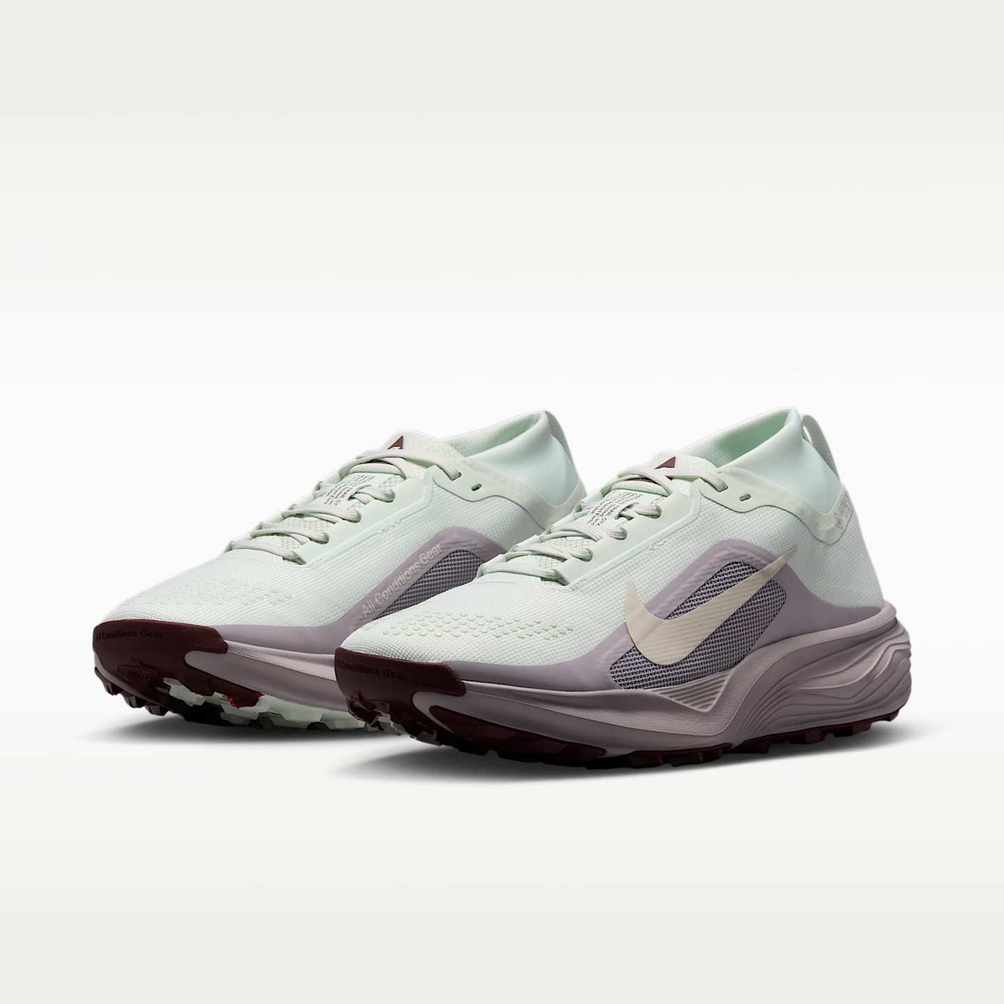 ACG Pegasus Trail GORE-TEX wasserfester Traillaufschuh (Damen) – Barely Green/Silver Lilac/Tattoo/Light Bone