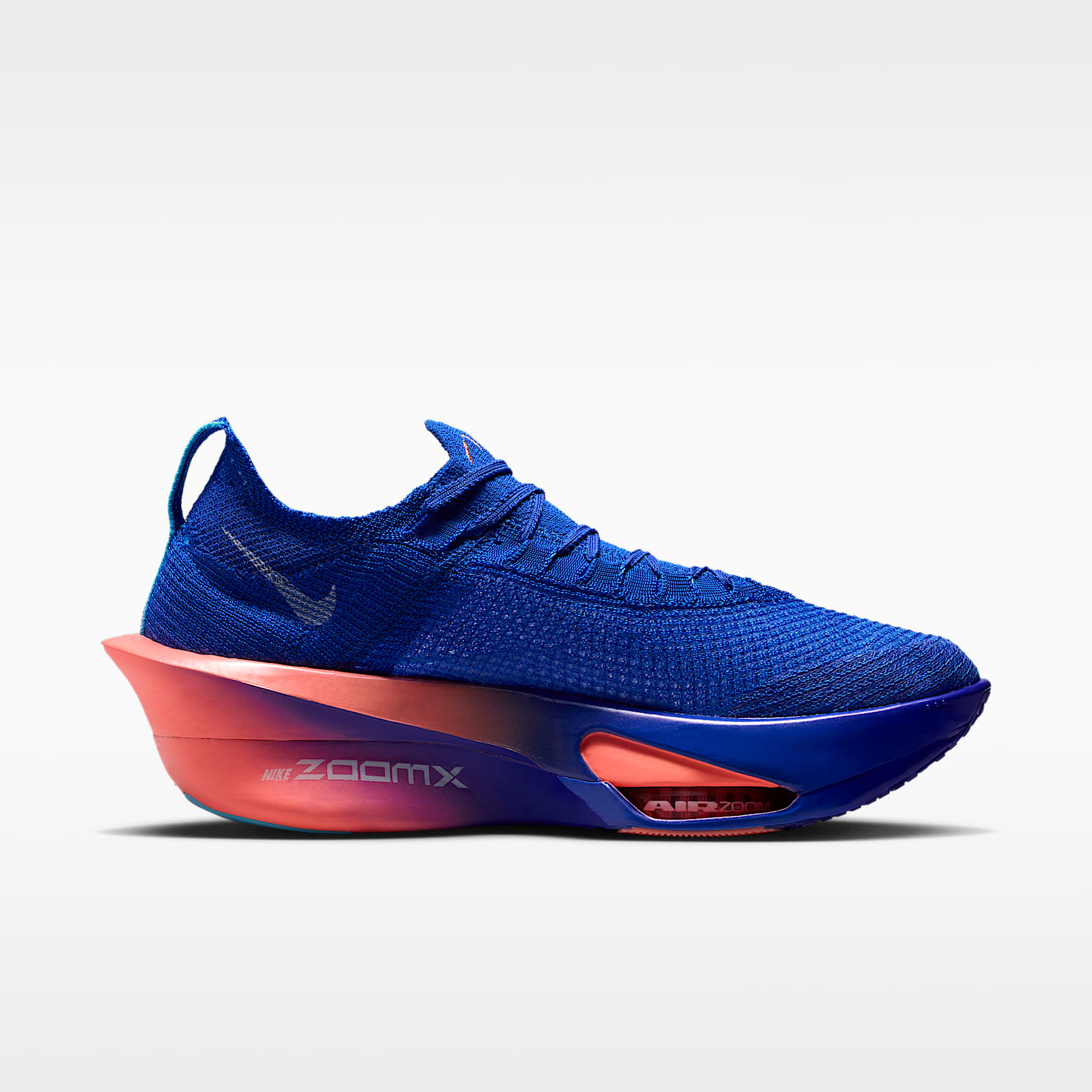 Nike Alphafly 3 Herren-Straßenlaufschuh für Wettkämpfe – Racer Blue/Atomic Pink/Indigo Burst/Weiß