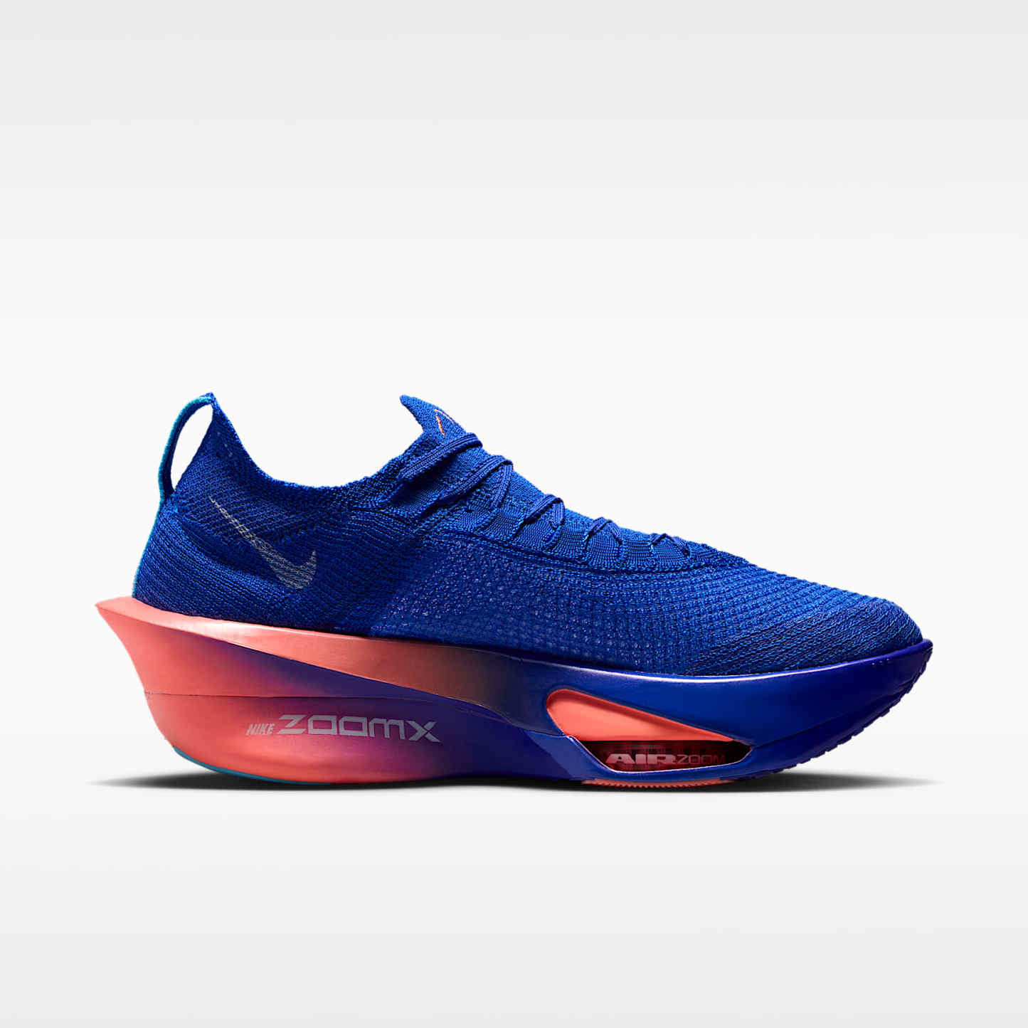 Nike Alphafly 3 Herren-Straßenlaufschuh für Wettkämpfe – Racer Blue/Atomic Pink/Indigo Burst/Weiß