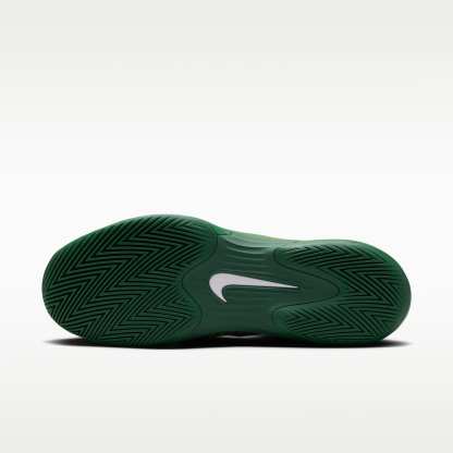 Nike Vapor 12 Hypersmash Tennisschuh für Hartplätze (Herren) – Gorge Green/University Red/University Gold/Weiß