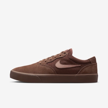 Nike SB Chron 2 Skateboardschuh – Fauna Brown/Baroque Brown/Gum Light Brown/Desert Dust