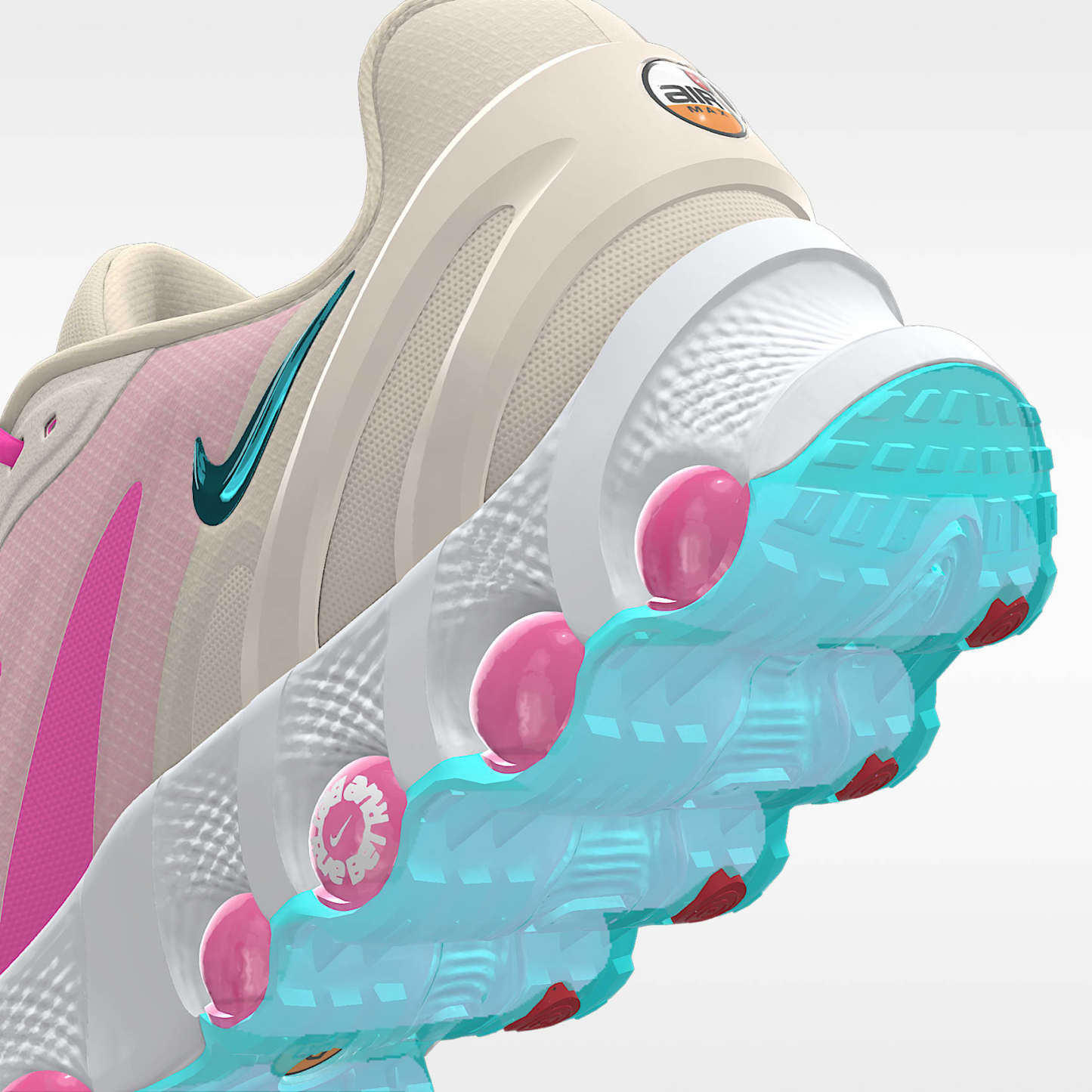 Nike Air Max Dn8 Be True By You personalisierbarer Schuh – Multi-Color/Multi-Color [4753110382]