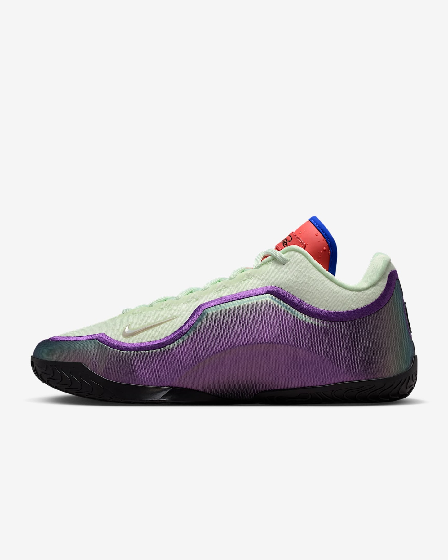 LeBron XXIII "Green With Envy" Basketballschuh – Volt Tint/Schwarz/Magic Ember/Multi-Color